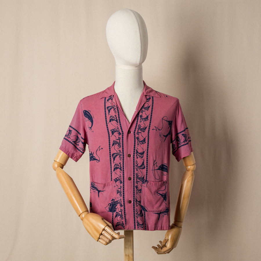 NEIGHBORHOOD Aloha Swordfish Shirt