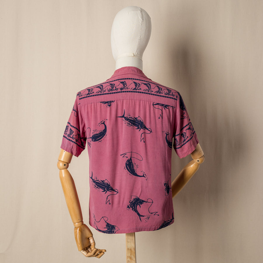 NEIGHBORHOOD Aloha Swordfish Shirt