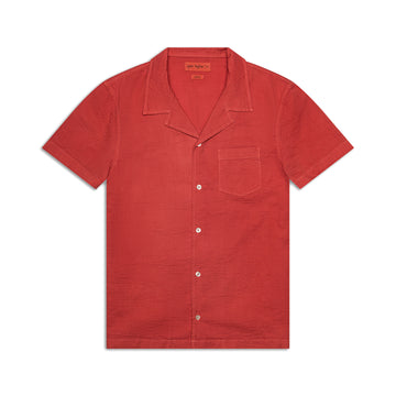 Convertible-Collar Shirt