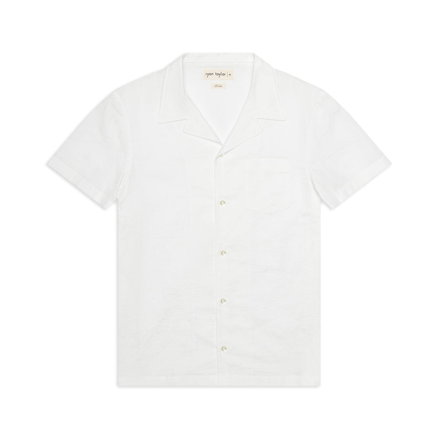 Convertible-Collar Shirt