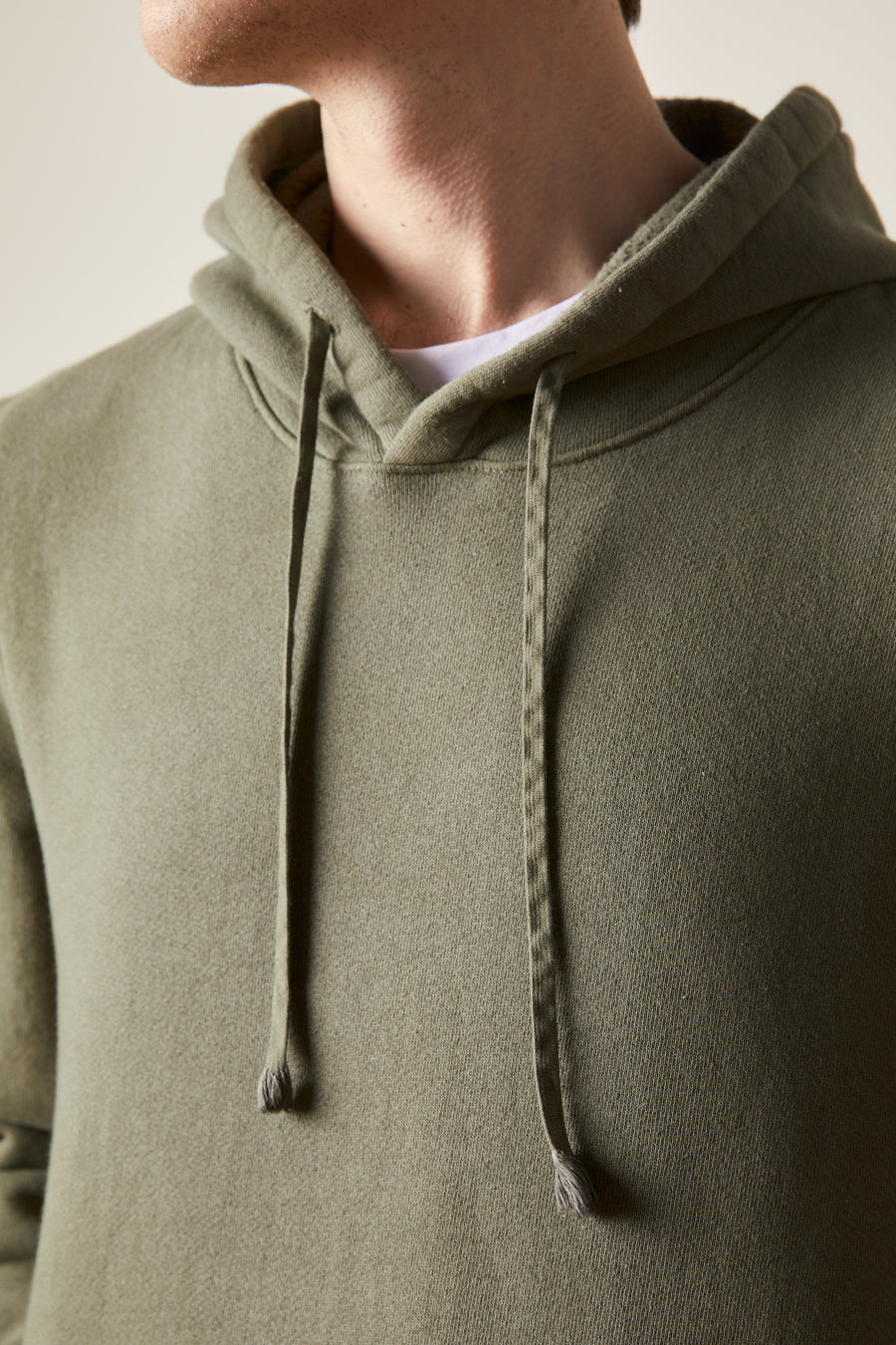 Brushed Terry Hoodie