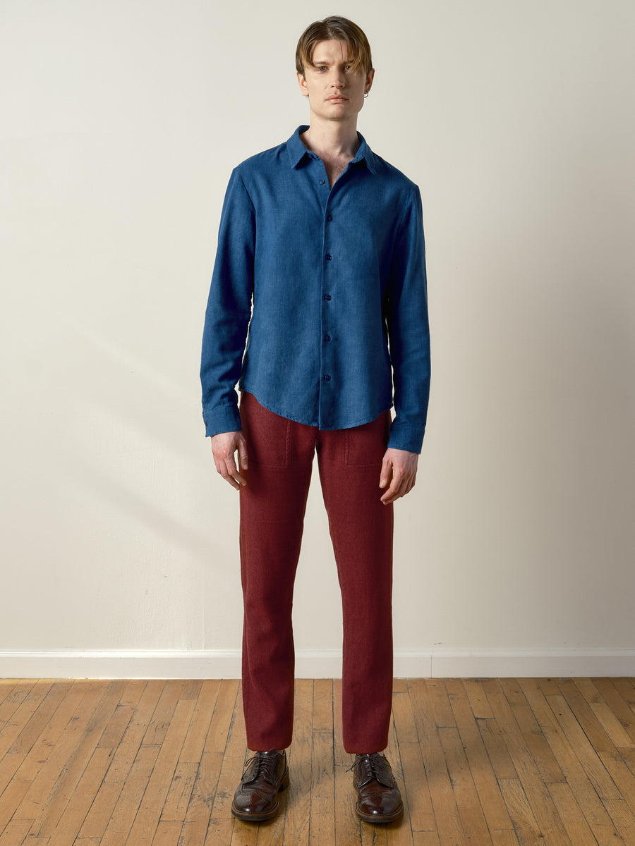 Slub Twill Shirt